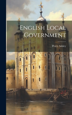 English Local Government 1020833378 Book Cover