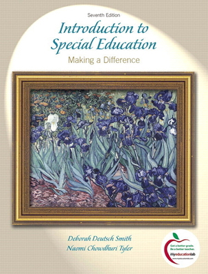 Introduction to Special Education: Making a Dif... 0132582147 Book Cover