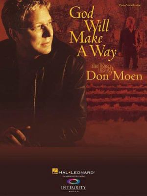 God Will Make a Way : The Best of Don Moen B00A2OHCXM Book Cover