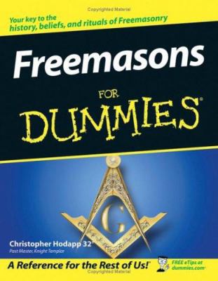 Freemasons for Dummies B007YWHIJ8 Book Cover