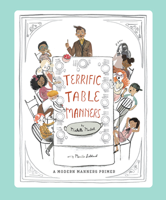 Terrific Table Manners: A Picture Book 1951836235 Book Cover