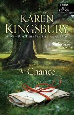 The Chance [Large Print] 159413717X Book Cover