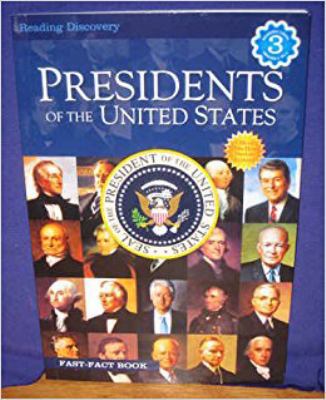 Presidents of the United States (Fast-Fact Book) 1403776520 Book Cover