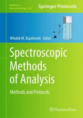 Spectroscopic Methods of Analysis: Methods and ... 1617798053 Book Cover