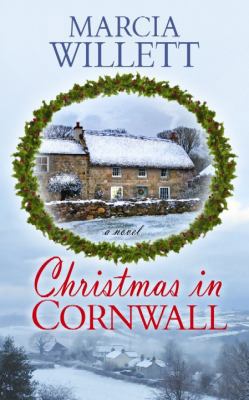 Christmas in Cornwall [Large Print] 1611735920 Book Cover