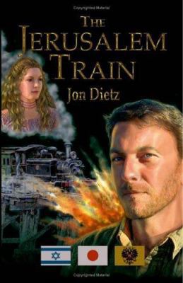 The Jerusalem Train 155395615X Book Cover