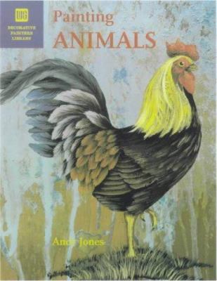 Painting Animals 0823012794 Book Cover