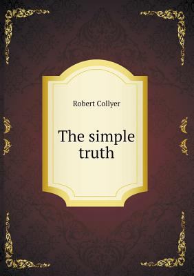 The simple truth 5519133824 Book Cover