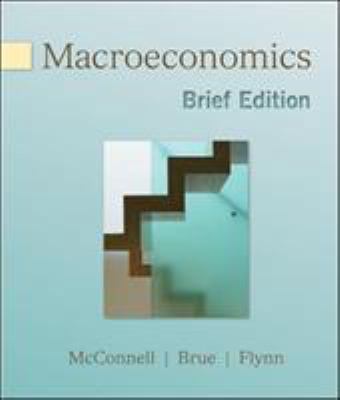 Macroeconomics, Brief Edition (The Mcgraw-hill ... 0077230973 Book Cover