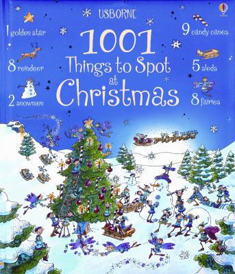 1001 Things to Spot at Christmas 0794523684 Book Cover