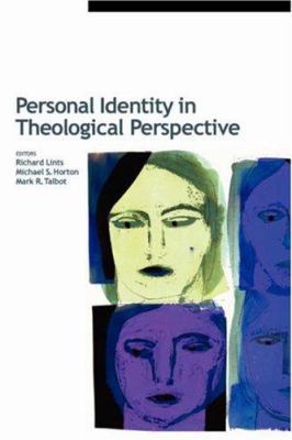 Personal Identity in Theological Perspective 0802828930 Book Cover
