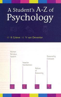 A Student's A Z of Psychology 0702171603 Book Cover