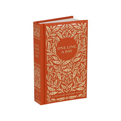 Gilded One Line a Day: A Five-Year Memory Book 1797231200 Book Cover