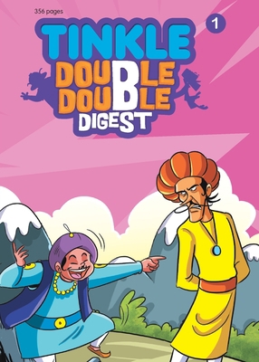 Tinkle Double Double Digest No .1 9388243064 Book Cover