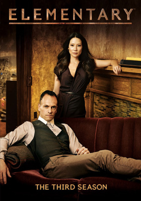Elementary: The Third Season B00YSBFG2E Book Cover
