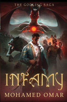 Infamy: The Godling Saga B09T5X14YH Book Cover