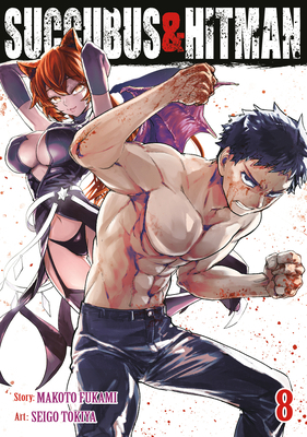 Succubus and Hitman Vol. 8            Book Cover