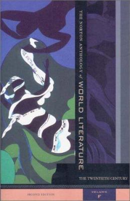 The Norton Anthology of World Literature 0393977609 Book Cover