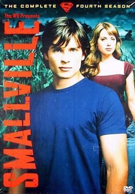 Smallville: The Complete Fourth Season 141981110X Book Cover