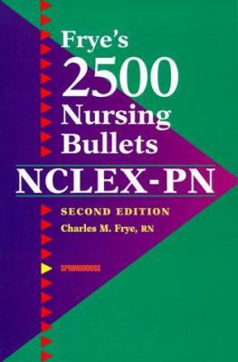 fryes_2500_nursing_bullets_for_nclex-pn B0082POMAE Book Cover