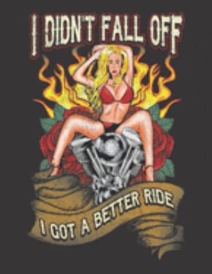 2020 Motorcycle Calendar and Planner For Bikers: Biker Bitch Women Didn't Fall Off Got a Better Ride | December 2019 - December 2020 | 8.5 X 11" Large ... | Family | Work | School |Rider| Art | Gift