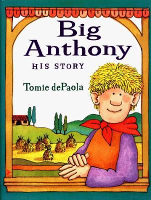 Big Anthony: His Story 0399231897 Book Cover