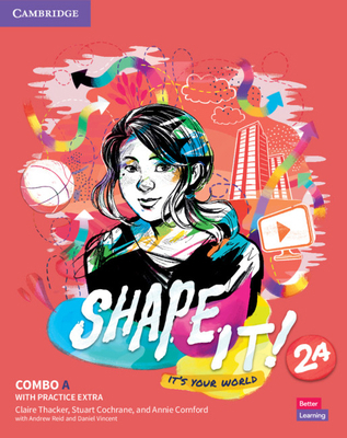 Shape It! Level 2 Combo a Student's Book and Wo... 1108847323 Book Cover