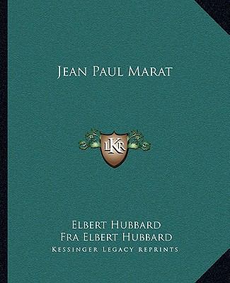 Jean Paul Marat 1162866322 Book Cover