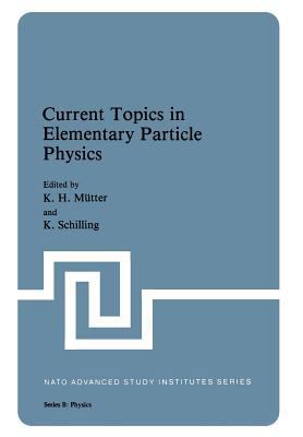 Current Topics in Elementary Particle Physics 1468482815 Book Cover