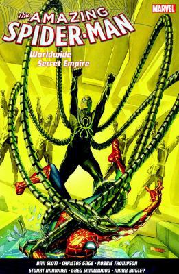 Amazing Spider-man Worldwide Vol. 7: Secret Empire 1846538661 Book Cover