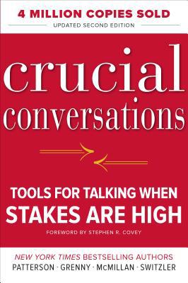 Crucial Conversations: Tools for Talking When S... 0071775307 Book Cover