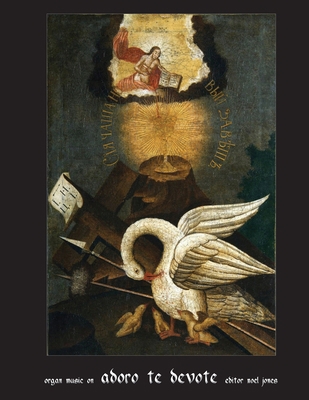 Organ Music on Adoro Te Devote B0B9QJVTV2 Book Cover