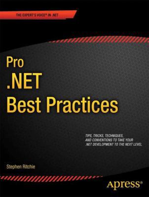 Pro .Net Best Practices 1430240237 Book Cover