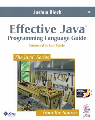 Effective Java(tm) Programming Language Guide 0201310058 Book Cover