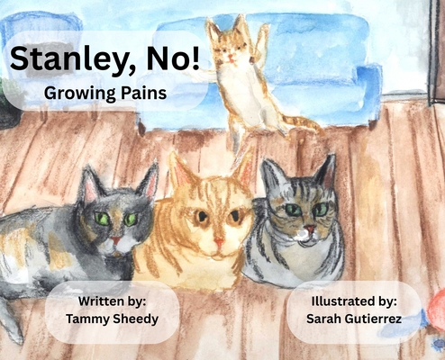 Stanley, No!: Growing Pains B0GRC9JS3F Book Cover