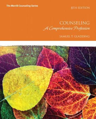 Counseling: A Comprehensive Profession 013446060X Book Cover