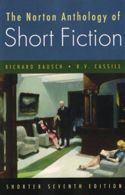 The Norton Anthology of Short Fiction 0393926125 Book Cover