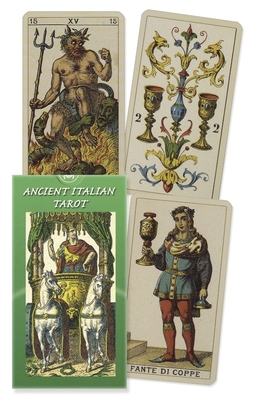 Ancient Italian Tarot 0738700266 Book Cover