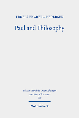 Paul and Philosophy: Selected Essays 3161618890 Book Cover