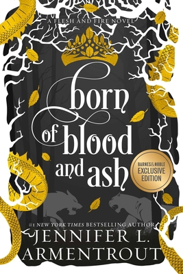 Born of Blood and Ash B&n Exclusive 1957568801 Book Cover