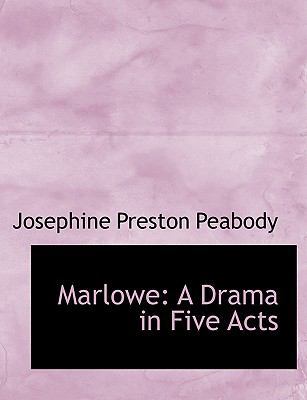 Marlowe: A Drama in Five Acts (Large Print Edit... [Large Print] 0554668866 Book Cover
