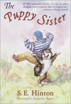 Puppy Sister 0613023013 Book Cover