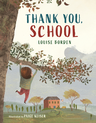 Thank You, School 0823455696 Book Cover