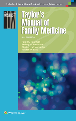 Taylor's Manual of Family Medicine B072BJHVG3 Book Cover