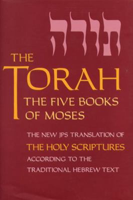 Torah-TK: Five Books of Moses B000GJ7FE4 Book Cover