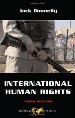 International Human Rights 0813343267 Book Cover