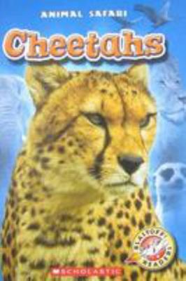 Cheetahs 0531206769 Book Cover