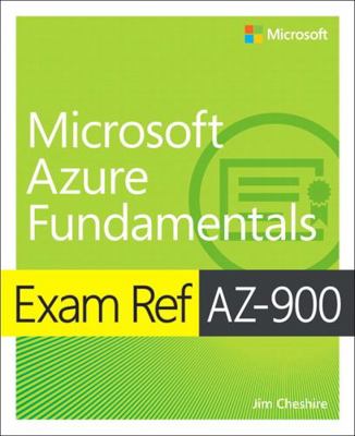 Exam Ref Az-900 Microsoft Azure Fundamentals 0135732182 Book Cover