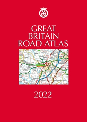 Great Britain Road Atlas Hb 2022 0749582677 Book Cover