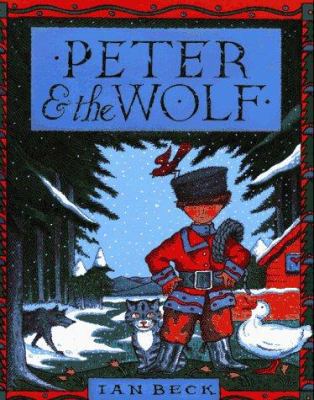 Peter & the Wolf 0689803362 Book Cover